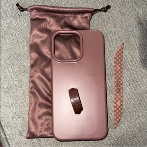 Espresso Iphone 15 pro MAX loopy case